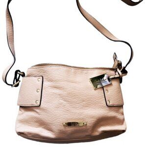 Nicole Miller Crossbody Neutral Leather